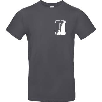 Die Buddies zocken 2EpicBuddies - 2Logo Shirt T-Shirt B&C EXACT 190 - Dark Grey