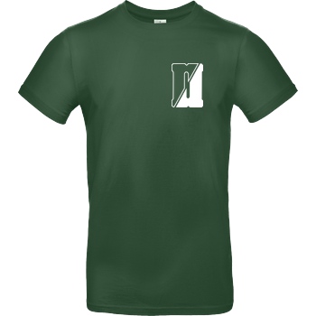 Die Buddies zocken 2EpicBuddies - 2Logo Shirt T-Shirt B&C EXACT 190 - Flaschengrün