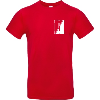 Die Buddies zocken 2EpicBuddies - 2Logo Shirt T-Shirt B&C EXACT 190 - Rot