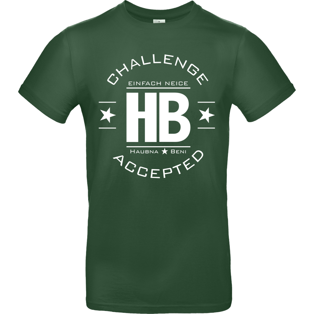Die Buddies zocken 2EpicBuddies - Challenge  T-Shirt B&C EXACT 190 - Flaschengrün