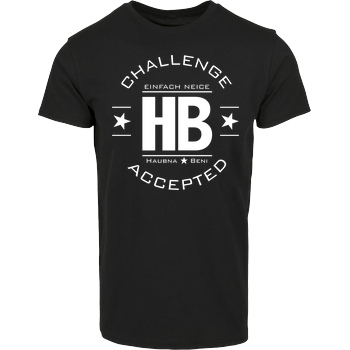 Die Buddies zocken 2EpicBuddies - Challenge  T-Shirt Hausmarke T-Shirt  - Schwarz