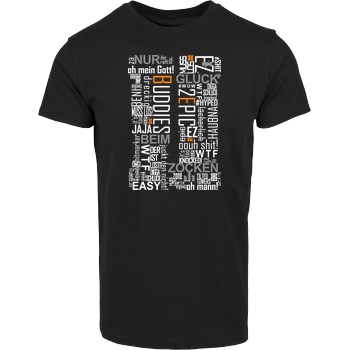 Die Buddies zocken 2EpicBuddies - Cloud T-Shirt Hausmarke T-Shirt  - Schwarz