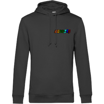 2EpicBuddies - Colored Logo Small B&C HOODED INSPIRE - schwarz