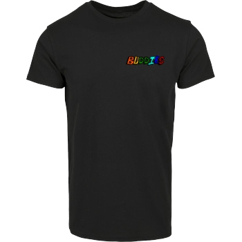 Die Buddies zocken 2EpicBuddies - Colored Logo Small T-Shirt Hausmarke T-Shirt  - Schwarz