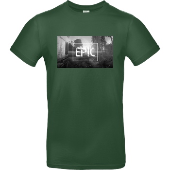 Die Buddies zocken 2EpicBuddies - Epic T-Shirt B&C EXACT 190 - Flaschengrün