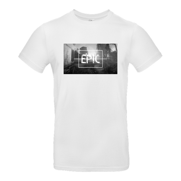 Die Buddies zocken - 2EpicBuddies - Epic - T-Shirt - B&C EXACT 190 - Weiß