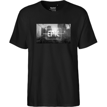 Die Buddies zocken 2EpicBuddies - Epic T-Shirt Fairtrade T-Shirt - schwarz