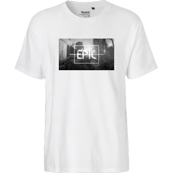 Die Buddies zocken 2EpicBuddies - Epic T-Shirt Fairtrade T-Shirt - weiß