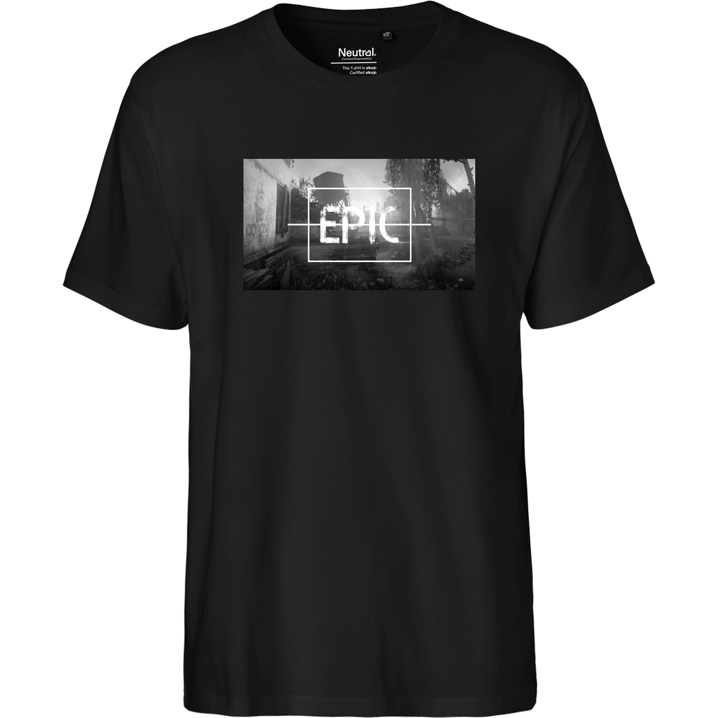 Die Buddies zocken 2EpicBuddies - Epic T-Shirt Fairtrade T-Shirt - schwarz