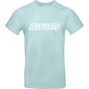 Die Buddies zocken 2EpicBuddies - Logo T-Shirt B&C EXACT 190 - Mint