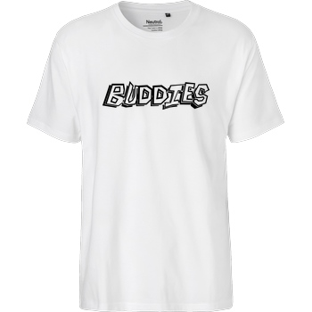 Die Buddies zocken 2EpicBuddies - Logo T-Shirt Fairtrade T-Shirt - weiß