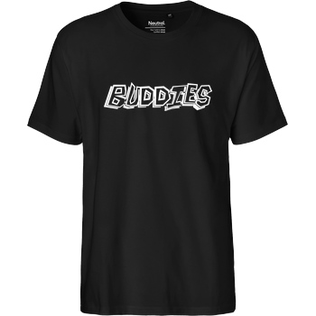 Die Buddies zocken 2EpicBuddies - Logo T-Shirt Fairtrade T-Shirt - schwarz