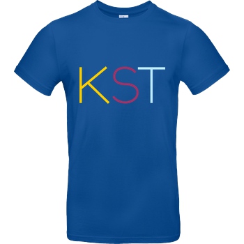 KsTBeats KsTBeats - KST Color T-Shirt B&C EXACT 190 - Royal