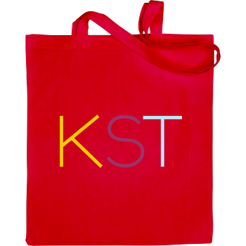 KsTBeats - KST Color Stoffbeutel rot