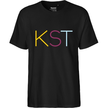 KsTBeats KsTBeats - KST Color T-Shirt Fairtrade T-Shirt - schwarz