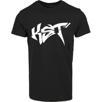 KsTBeats KsTBeats -Graffiti T-Shirt Hausmarke T-Shirt  - Schwarz