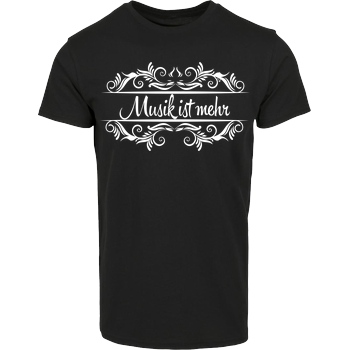 KsTBeats KsTBeats - Musik ist mehr T-Shirt Hausmarke T-Shirt  - Schwarz