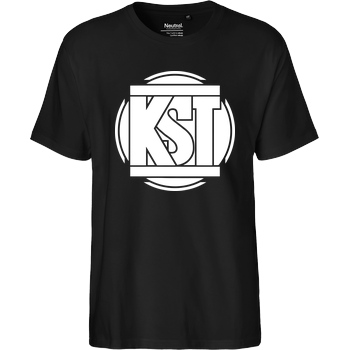 KsTBeats KsTBeats - Simple Logo T-Shirt Fairtrade T-Shirt - schwarz