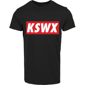 KunaiSweeX KunaiSweeX - KSWX T-Shirt Hausmarke T-Shirt  - Schwarz