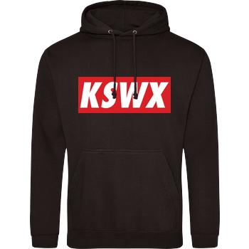 KunaiSweeX KunaiSweeX - KSWX Sweatshirt JH Hoodie - Schwarz