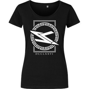 Lexx776 | SkilledLexx Lexx776 - DCCLXXVI T-Shirt Damenshirt schwarz