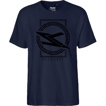 Lexx776 | SkilledLexx Lexx776 - DCCLXXVI T-Shirt Fairtrade T-Shirt - navy