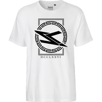 Lexx776 | SkilledLexx Lexx776 - DCCLXXVI T-Shirt Fairtrade T-Shirt - weiß