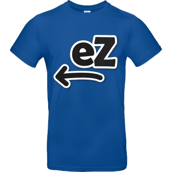 Minecraftexpertde MinecraftExpertDE - eZ T-Shirt B&C EXACT 190 - Royal