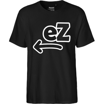 Minecraftexpertde MinecraftExpertDE - eZ T-Shirt Fairtrade T-Shirt - schwarz