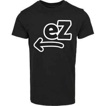 Minecraftexpertde MinecraftExpertDE - eZ T-Shirt Hausmarke T-Shirt  - Schwarz