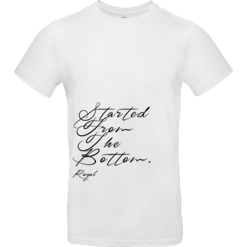 RoyaL RoyaL - SFTB T-Shirt B&C EXACT 190 - Weiß