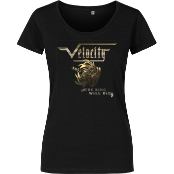 Velocity - Fallen Crown Damenshirt schwarz