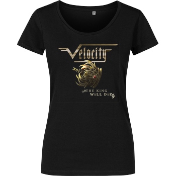 Velocity Velocity - Fallen Crown T-Shirt Damenshirt schwarz