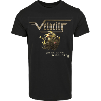 Velocity - Fallen Crown Hausmarke T-Shirt  - Schwarz