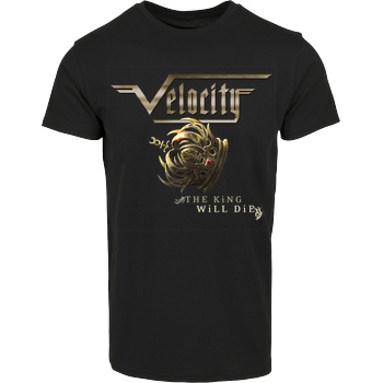 Velocity Velocity - Fallen Crown T-Shirt Hausmarke T-Shirt  - Schwarz