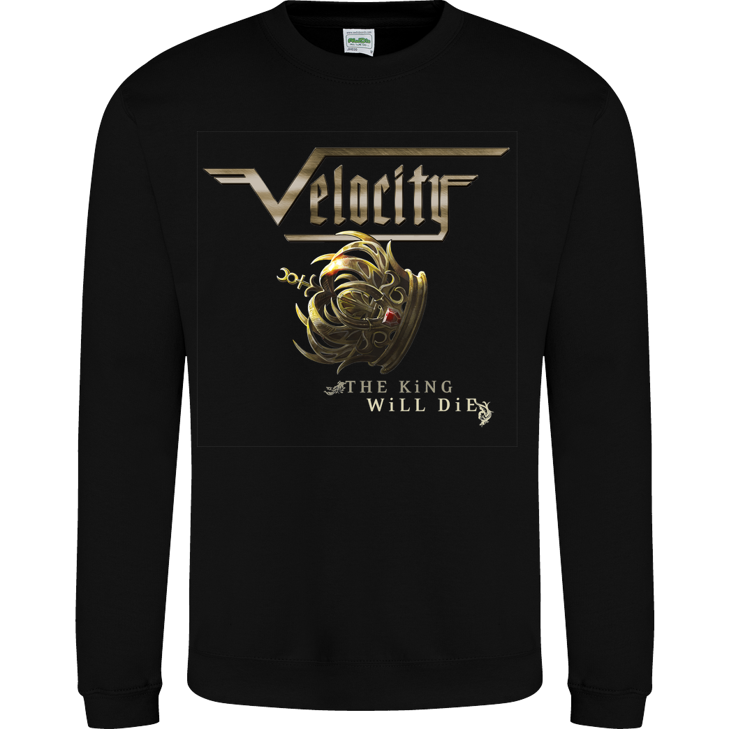 Velocity Velocity - Fallen Crown Sweatshirt JH Sweatshirt - Schwarz
