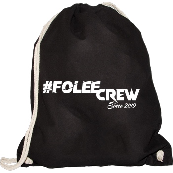 Achsel Folee - Crew-Bag white
