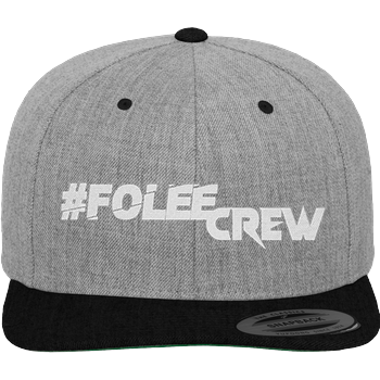 Achsel Folee - Folee Crew Cap Cap heather grey/black