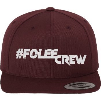 Achsel Folee - Folee Crew Cap Cap bordeaux