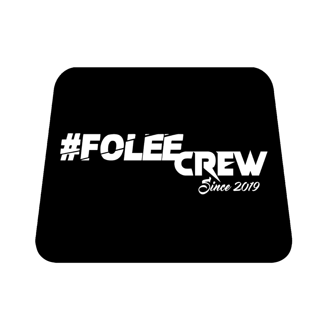 Achsel Folee - Folee Crew Mousepad