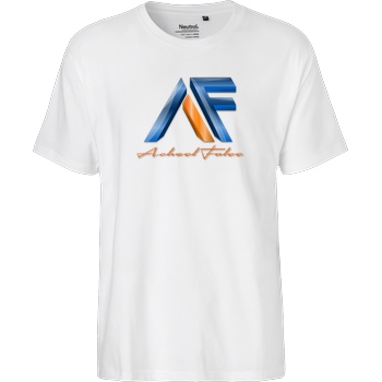 Achsel Folee Achsel Folee - Logo T-Shirt Fairtrade T-Shirt - weiß