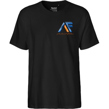 Achsel Folee Achsel Folee - Logo Pocket T-Shirt Fairtrade T-Shirt - schwarz