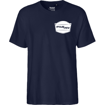 Achsel Folee - Twitch.tv Fairtrade T-Shirt - navy
