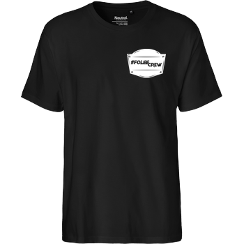 Achsel Folee - Twitch.tv Fairtrade T-Shirt - schwarz