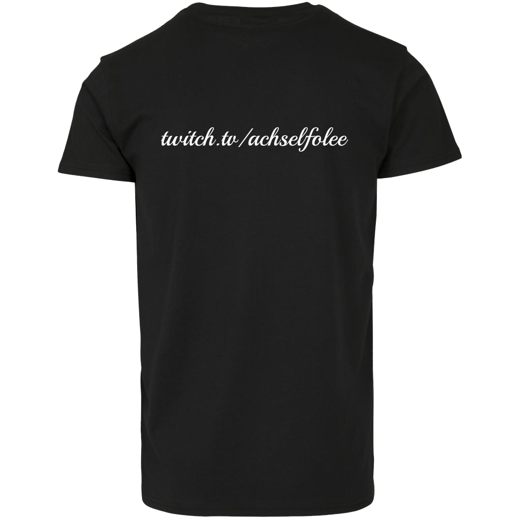 Achsel Folee Achsel Folee - Twitch.tv T-Shirt Hausmarke T-Shirt  - Schwarz