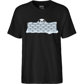 Aero2k13 Aero2k13 - Mauer T-Shirt Fairtrade T-Shirt - schwarz