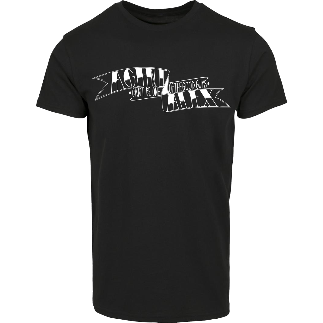Agent Alex Agent Alex - Good Guys T-Shirt Hausmarke T-Shirt  - Schwarz