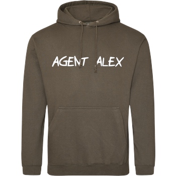 Agent Alex - Handwriting white