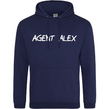 Agent Alex - Handwriting white