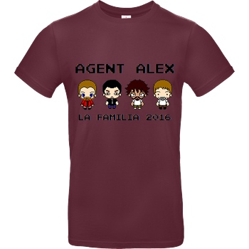 Agent Alex - La Familia black
